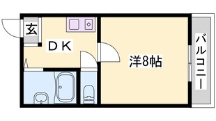 滝野駅 徒歩102分 4階の物件間取画像